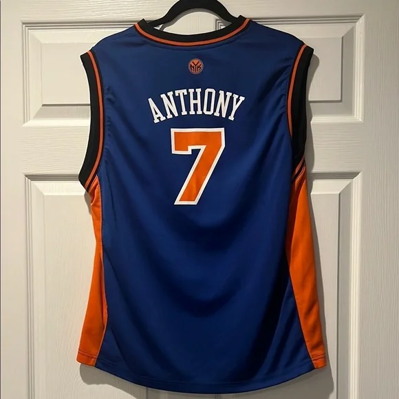 Adidas New York Jersey - Vibrant Blue and Orange size XL - Picture 6 of 6